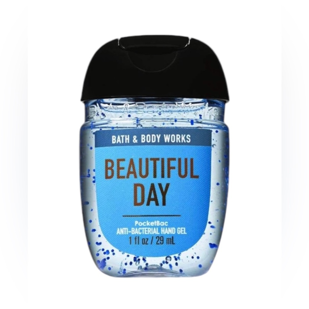 Bath & Body Works PocketBac Beautiful Day Hand Gel 1 oz Travel X5 NEW